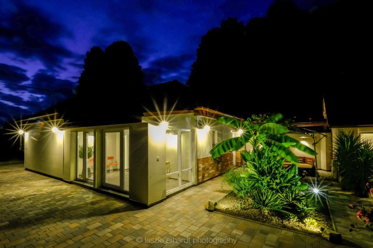 Ciprus Porta Apartmanok Balatonkenese Exterior photo