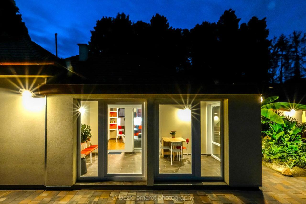 Ciprus Porta Apartmanok Balatonkenese Exterior photo